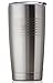 OUTZIE Vacuum Insulated American Flag Tumbler 20oz Built From 100% Food Grade Stainless Plus 2 Straws & Brush - Hot or Cold - Etched American Flag Logo - will last a lifetime - Dishwasher Safe