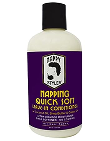 Amazon Com Nappy Styles Napping Quick Soft Leave In Conditioner 8