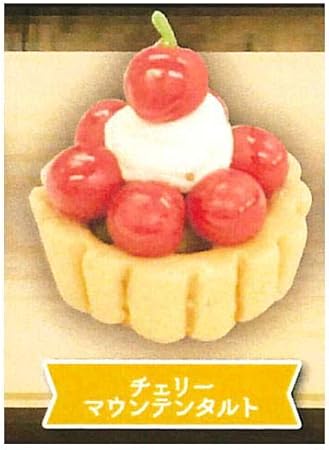 Amazon 超精密樹脂粘土 In ミニチュアキューブ 絶品タルト 3 チェリーマウンテンタルト 単品 ガチャガチャ カプセルトイ フィギュア ドール 通販