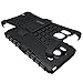 Lumia 950 Case, OEAGO Microsoft Lumia 950 Case Cover Accessories - Tough Rugged Dual Layer Protective Case with Kickstand For Microsoft Lumia 950 (2015 Released) - Black