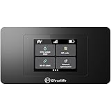 GlocalMe DuoTurbo 4G LTE Portable WiFi Mobile Hotspot Device for Travel, SIMFREE, No Contract, with Lifetime US 8GB & Global 