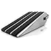 DelTucci Door Stop - Door Stopper with Modern Door Hook- Stainless Steel Decorative Door Stops Works on All Surfaces -Will Outlast Any Rubber Door Wedge or Doorstop -Lifetime Replacement Guarantee!