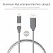 [Apple MFi Certified] 2 in 1 Micro USB Cable w/ Lightning 8pin Adapter VOJO iMIX [White], 4ft/ 1.2m Premium 8 pin Sync & Charger Cord for iPhone 6 6S Plus 5 SE iPad, Android, Kindle, Bluetooth Headset
