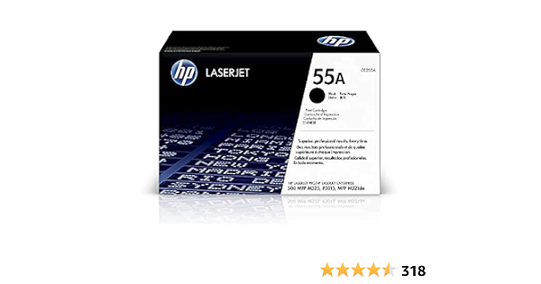 HP 55A (CE255A) Black Original LaserJet 