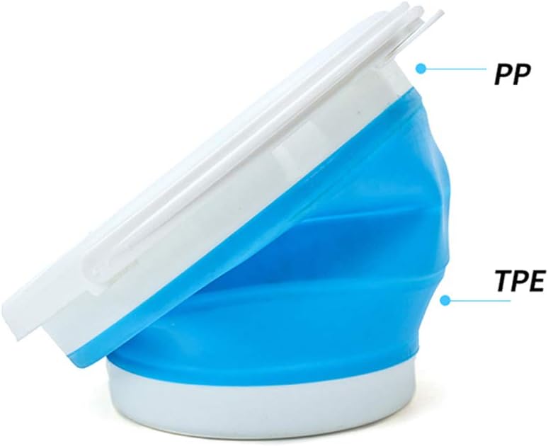 Premium Silicone Foldable Bucket, Portable Household Container, 3 Litres, Cleaning Bucket for Washing Household Cleaning - Image 5
