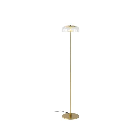 Floor Stand Lights Postmodern Aluminum Floor Lamp Gold