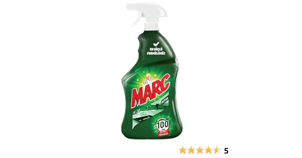 marc mutfak spray 750 ml amazon com tr saglik ve bakim