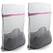 Hulless Set of 8 Laundry Bags Mesh Wash Bags Delicates Fine Mesh Zippered Washing Bags Travel Clothing Laundry Bags for Washing Machine and Dryer. 2 Extra Large, 2 Large, 2 Medium, 2 Small