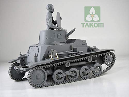 Takom 1007 Imperial Japanese Army Type 94 Tankette Late Production 1/16 Scale Model Kit