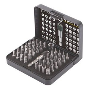 Click Here to See More Images VEGA V50-1TP 50pc Driver Bit Set