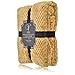 JCV Group Hotel Elements Luxurious Softness Extra Comfy Velvet Throw Blanket, 50x60 (Mustard)