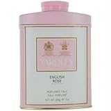 Yardley of London English Rose 7.0 oz Perfumed Talc Powder
