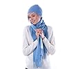 100% Pure Cashmere Winter Scarf Men Woman Solid Color - by cashmere 4 U