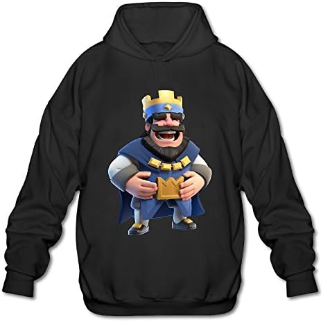 War Strategy Game Clash Royale Men's Hooded Sweatshirt