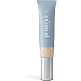Prime Prometics PrimeSkin CC+ Cream for Mature Women (Fair) | Liquid-to-Powder Foundation, Blurs Pores &amp; Covers Age Spots, Crease-Free, Hydrating &amp; Soft-Matte Finish, Sensitive Skin