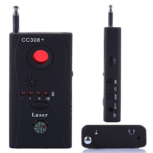 Anti-Spy Camera Detector Hidden Camera Signal Detector Almighty Hidden Camera Laser Lens Finder