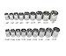 Craftsman 18 Piece 3/8