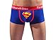 Colorfulworldstore Lycra cotton men's boxer underwear With Superman pattern printing