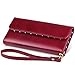 Womens Wallet Clutch Card Holder Purse Zipper Small Wallet Credit Card Case Coin Purse for Women