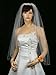 1T 1 Tier Pencil Edge Bridal Wedding Veil
