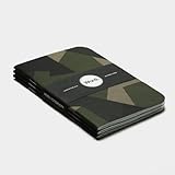 Word. Notebooks Swedish Camo (3-pack)