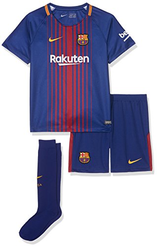 Nike Youth Breathe FC Barcelona Kit [DEEP ROYAL BLUE] (XL)