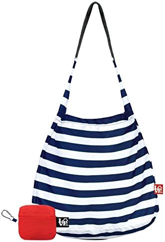 Stash It Reusable Utility Bag - Anchors Aweigh Pattern, by Love Bags