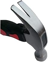 Kronmutou Portable Claw Hammer Stainless Steel Nail Puller Rubber Guard Random view 4
