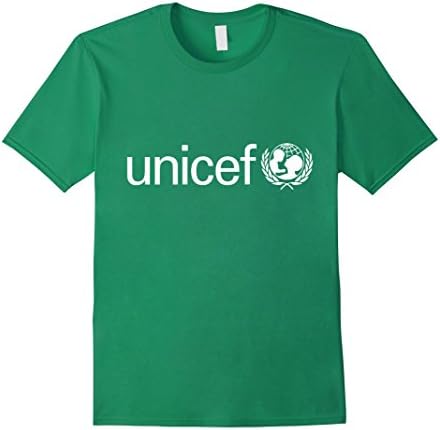 Men's United Nations Children's Fund UNICEF T-Shirt XL Kelly Green