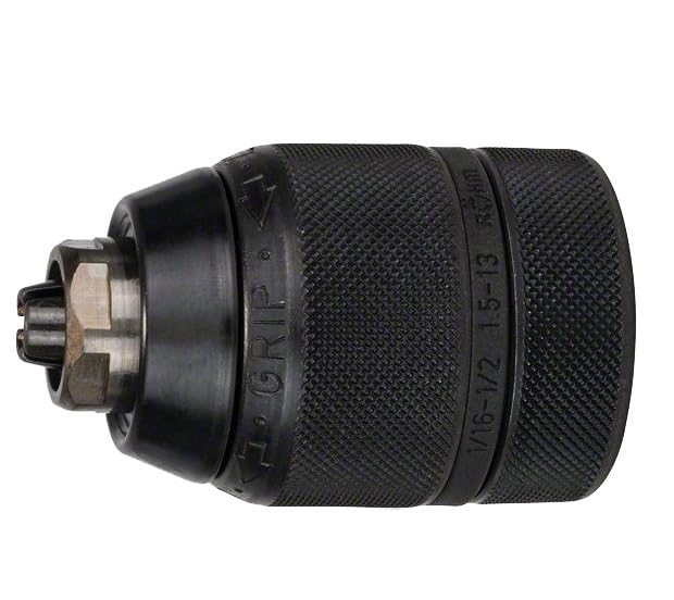 Bosch Accessories 2609255704 Mandrin Automatique Capacité De Serrage Mini-Maxi 1,5-13,0 Mm Porte-Outil 1/2"-20