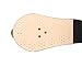 Modeway Womens Wide Leather Elastic Stretch Cinch Waist Belt(S,Black)AQ01-1