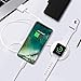 Qidoou USB C to HDMI Adapter, USB Type C Adapter Multiport AV Converter with 4K HDMI Output, USB 3.0 Port and USB-C Charging Port Compatible MacBook/iMac/Chromebook/Samsung/Projector/Monitor (White)
