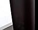 MYSKY HOME Blackout Curtains for Living Room 84 Inch Long Grey Curtains Thermal Insulated Grommet Curtain Room Darkening Window Curtainsl for Bedroom, 1 Curtain Panel, 52 x 84 Inch, Dark Grey