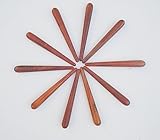 Wholesale 10 pcs.Reflexology Thai Foot Massage Wooden Stick Tool 5 Length Product of Thailand by Mahamongkol