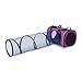Petmate Jackson Galaxy Base Camp Carrier with Mesh Tunnel