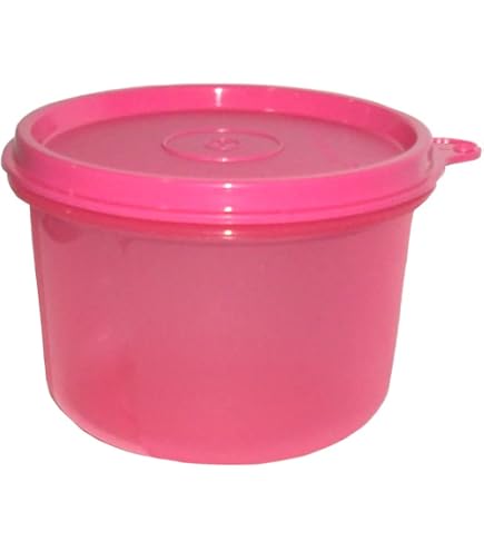 Tupperware Mini Imbuto Rosa Per Cucina, 10,8 Cm, Diametro 5,1 Cm, Lavabile In Lavastoviglie, Senza BPA
