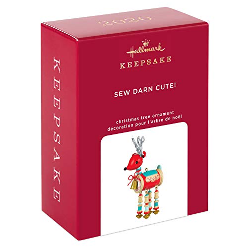 Hallmark Keepsake Christmas Ornament 2020, Sew Darn Cute! Sewing
