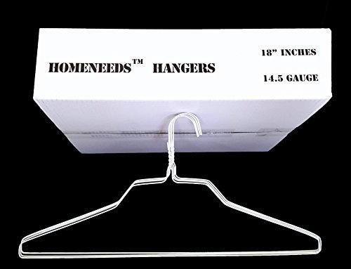 White Wire Hangers (50)