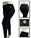 1826 Stretchy BLACK denim jeans HIGH WAIST WOMENS PLUS SIZE pants SKINNY LEG PL-880