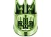 PETZL - REVERSO 4, Ultralight Multipurpose Belay/Rappel Device, Apple Green
