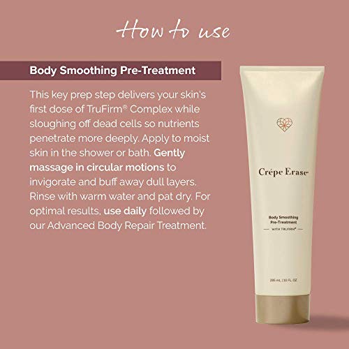 Crepe Erase Advanced, Body Smoothing PreTreatment with Trufirm Complex