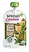 Sprout Organic Stage 2 Baby Food Pouches, Green Beans Peas Butternut Squash, 4 Ounce (Pack of 10)