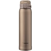 Zojirushi Stainless Mug, 1 Count (Pack of 1), Beige Gold, 20 ounces