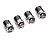 Harvard kid DIY Car Parts Carbon Fiber Metal Wheel Tires Air Valve Stems Caps for Toyota All Model TRD