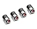 Harvard kid DIY Car Parts Carbon Fiber Metal Wheel Tires Air Valve Stems Caps for Toyota All Model TRD