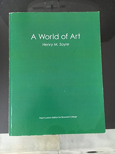World of Art >Custom -  Henry M. Sayre, Paperback