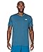 Under Armour Men's UA Streaker Run V-Neck T-Shirt Large Peacock