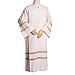 BLESSUME Unisex Concelebration Clergy ALB Church Worship ALB Vestments Robe White…