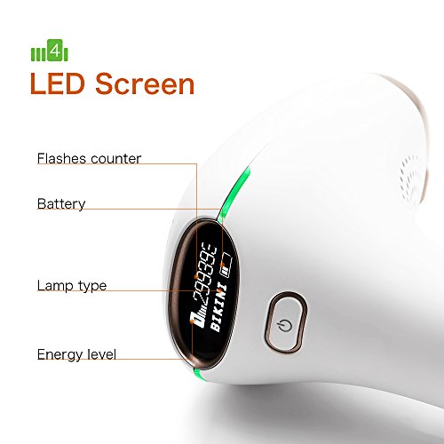 COSBEAUTY IPL Permanent Hair Removal System Joy Version, Face&Body Hair Removal Device, Hair Removal for Women and Men, 300.000 Flashes