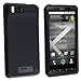 Importer520 Black Silicone Rubber Gel Soft Skin Case Cover for For Motorola Droid X MB810 / X2 MB870 / Milestone X